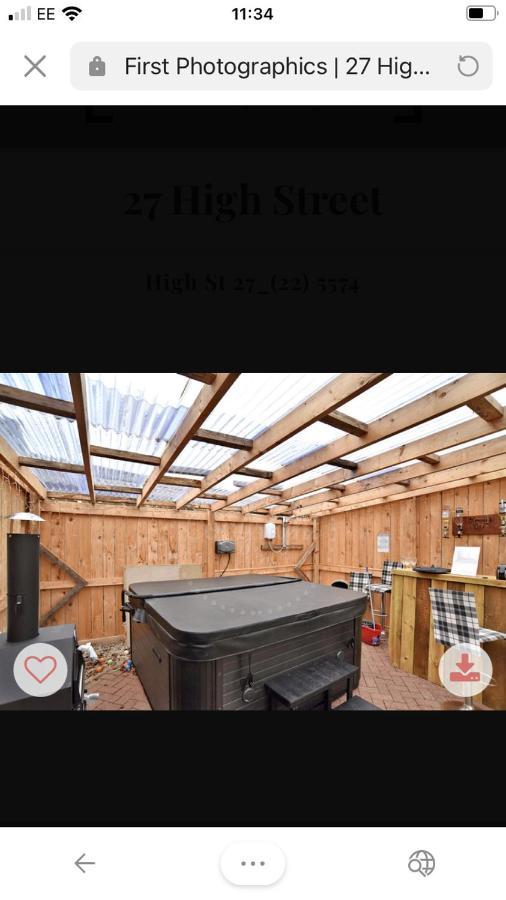Tartan Room Laurencekirk Eksteriør bilde